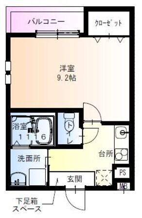 フジパレス住吉大領の物件間取画像